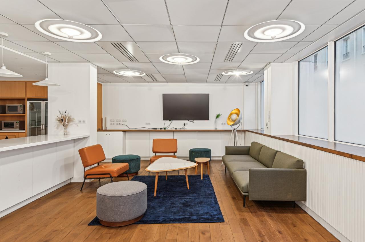 Bureau Levallois-Perret 255m² Location bureau Levallois-Perret Hauts-de-Seine OLBUR2002303 1